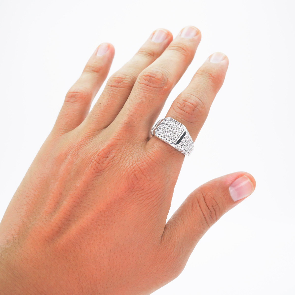 Foto 4 | Anillo Crixus Joyería Plata 925