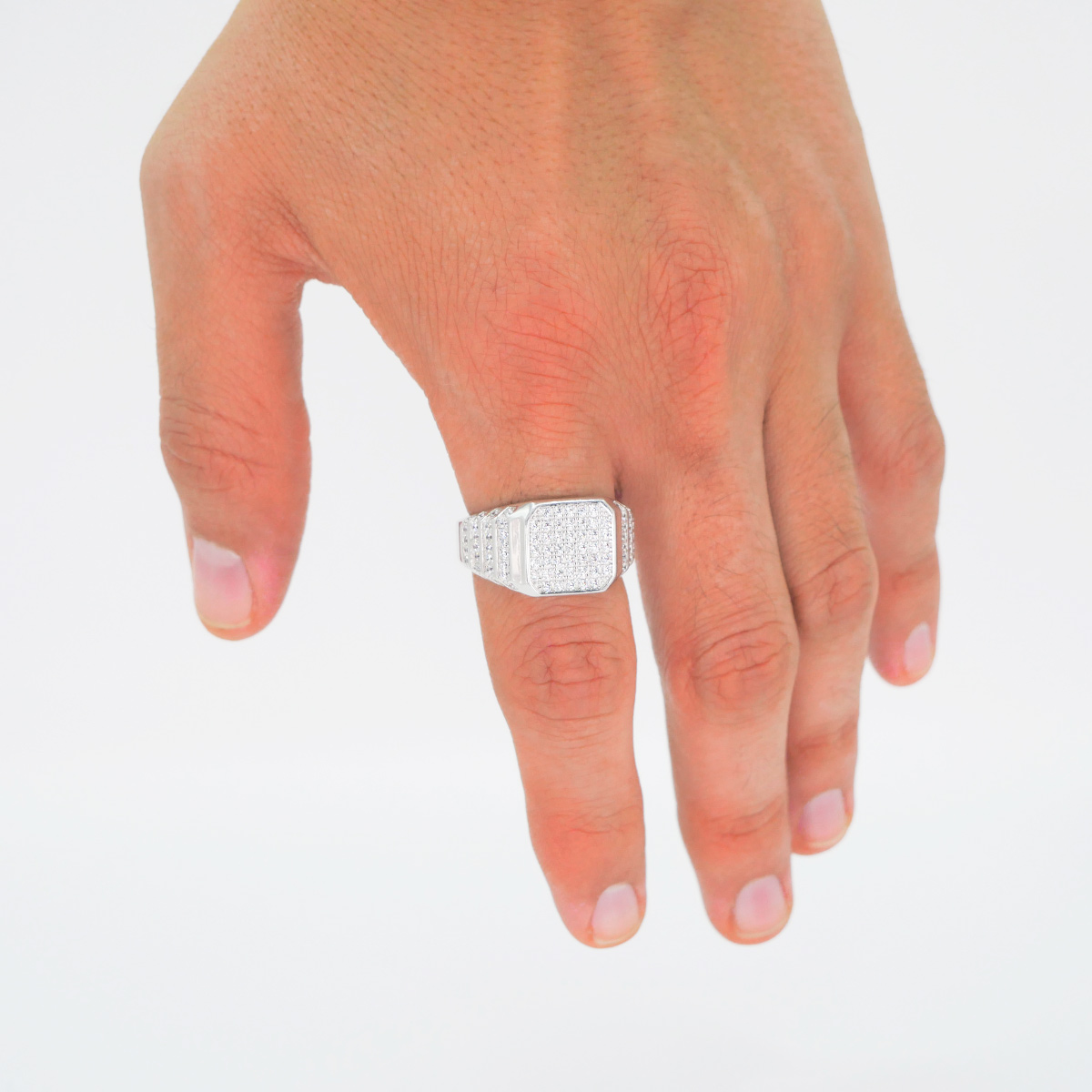 Foto 6 pulgar | Anillo Crixus Joyería Plata 925