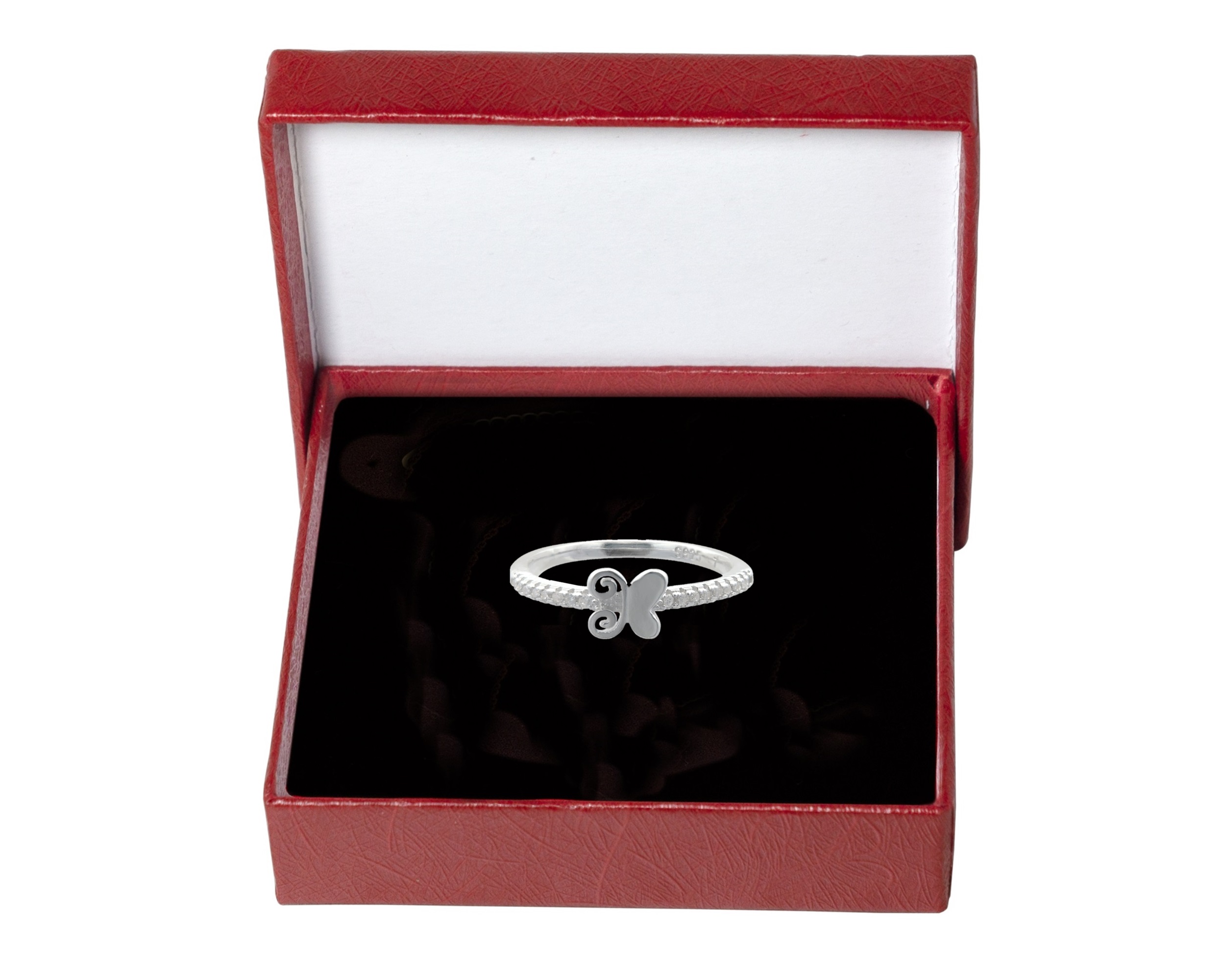 Foto 4 | Anillo Mariposa #7 Horoz Plata .925 Cp70