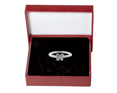 Foto 4 | Anillo Mariposa #7 Horoz Plata .925 Cp70