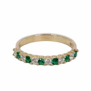 Foto 1 | Churumbela Crixus Joyería Oro 10k Talla 7