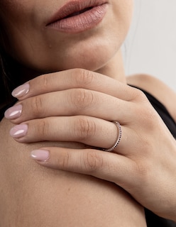 Foto 5 | Anillo Churumbela Lucie de Oro de 14k Talla 6.5