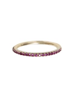 Foto 1 | Anillo Churumbela Lucie de Oro de 14k Talla 6.5