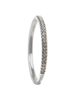 Foto 3 | Anillo Churumbela Lucie de Diamantes y Oro Blanco de 14k Talla 5