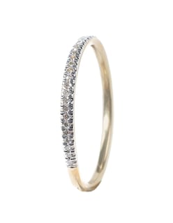 Foto 1 | Anillo Churumbela Lucie de Diamantes y Oro Amarillo de 14k Talla 6.5
