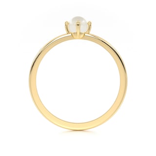 Foto 2 | Anillo de Promesa Oro 10k Perla Abba Joyas Talla 9