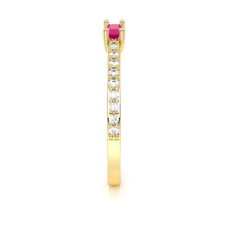 Foto 3 | Anillo De Promesa Ariel 10k Oro Talla 5.5