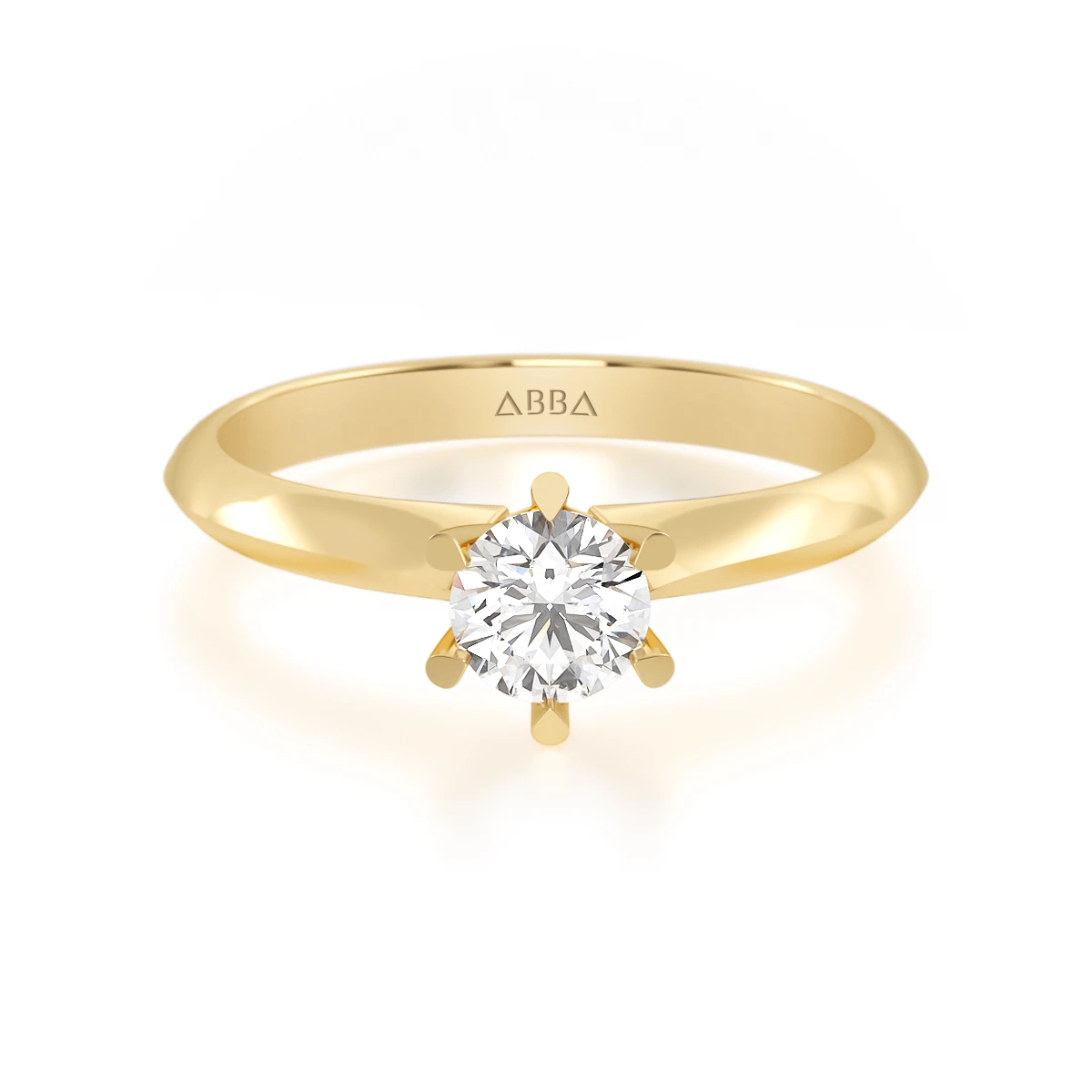 Anillo De Promesa Ariel 10k Oro Talla 6.5