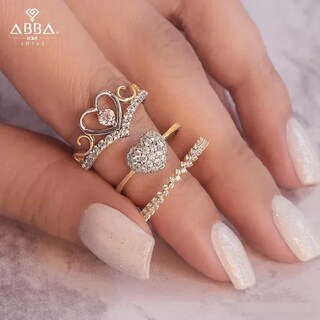 Foto 4 | Churumbela Oro 10k Zig Zag Abba Joyas Talla 6.5