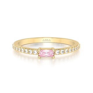 Foto 1 | Anillo De Promesa Ariel 10k Oro Talla 4.5