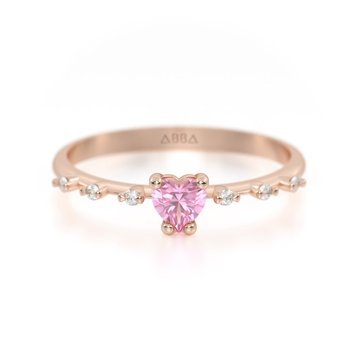 Foto 1 | Anillo De Promesa Dalia 10k Oro Talla 4.5