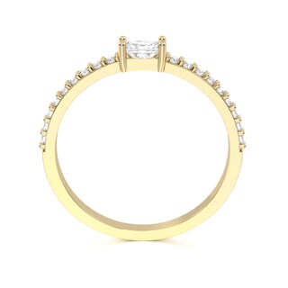 Foto 2 | Anillo De Promesa Ariel 10k Oro Talla 8