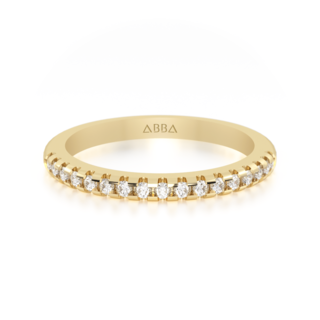 Foto 1 | Churumbela Oro 10k Darelis Abba Joyas Talla 6