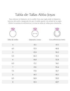 Foto 5 | Churumbela Oro 10k Darelis Abba Joyas Talla 6