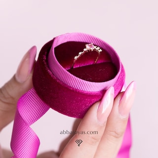 Foto 6 | Anillo De Promesa Dalia 10k Oro Talla 9