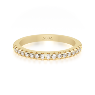 Foto 1 | Anillo Churumbela Oro 10k Darelis Abba Joyas Talla 5.5