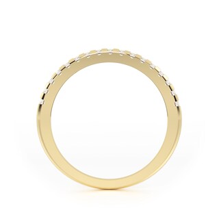 Foto 2 | Anillo Churumbela Oro 10k Darelis Abba Joyas Talla 5.5