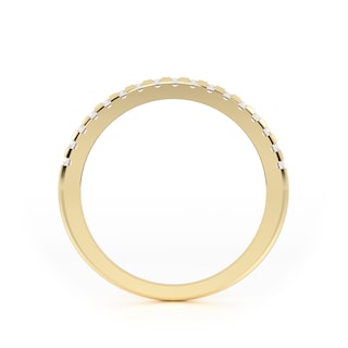 Foto 2 | Anillo Churumbela Oro 10k Darelis Abba Joyas Talla 7.5