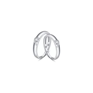 Foto 1 | Anillos de Compromiso de Plata 925 para Parejas- Venta Internacional