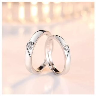 Foto 3 | Anillos de Compromiso de Plata 925 para Parejas- Venta Internacional