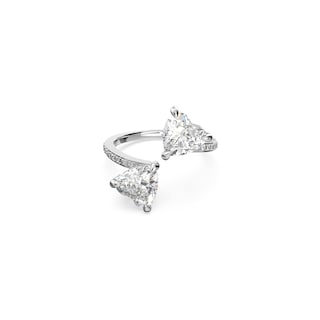 Foto 1 | Anillo Swarovski Mesmera Abierto Para Mujer Con Cristales Talla 7 - Venta Internacional.