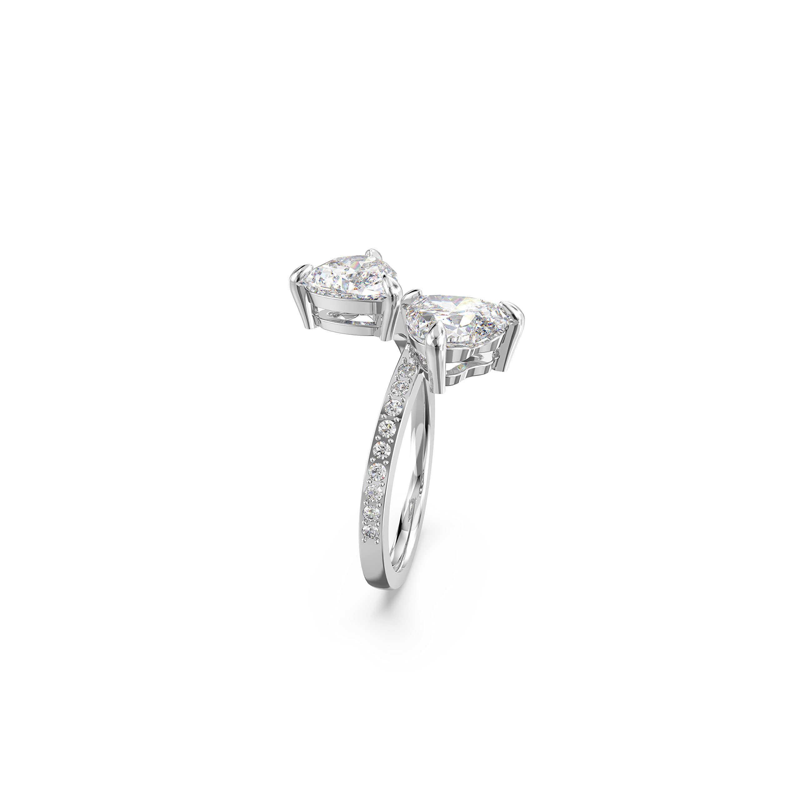 Foto 3 pulgar | Anillo Swarovski Mesmera Abierto Para Mujer Con Cristales Talla 7 - Venta Internacional.