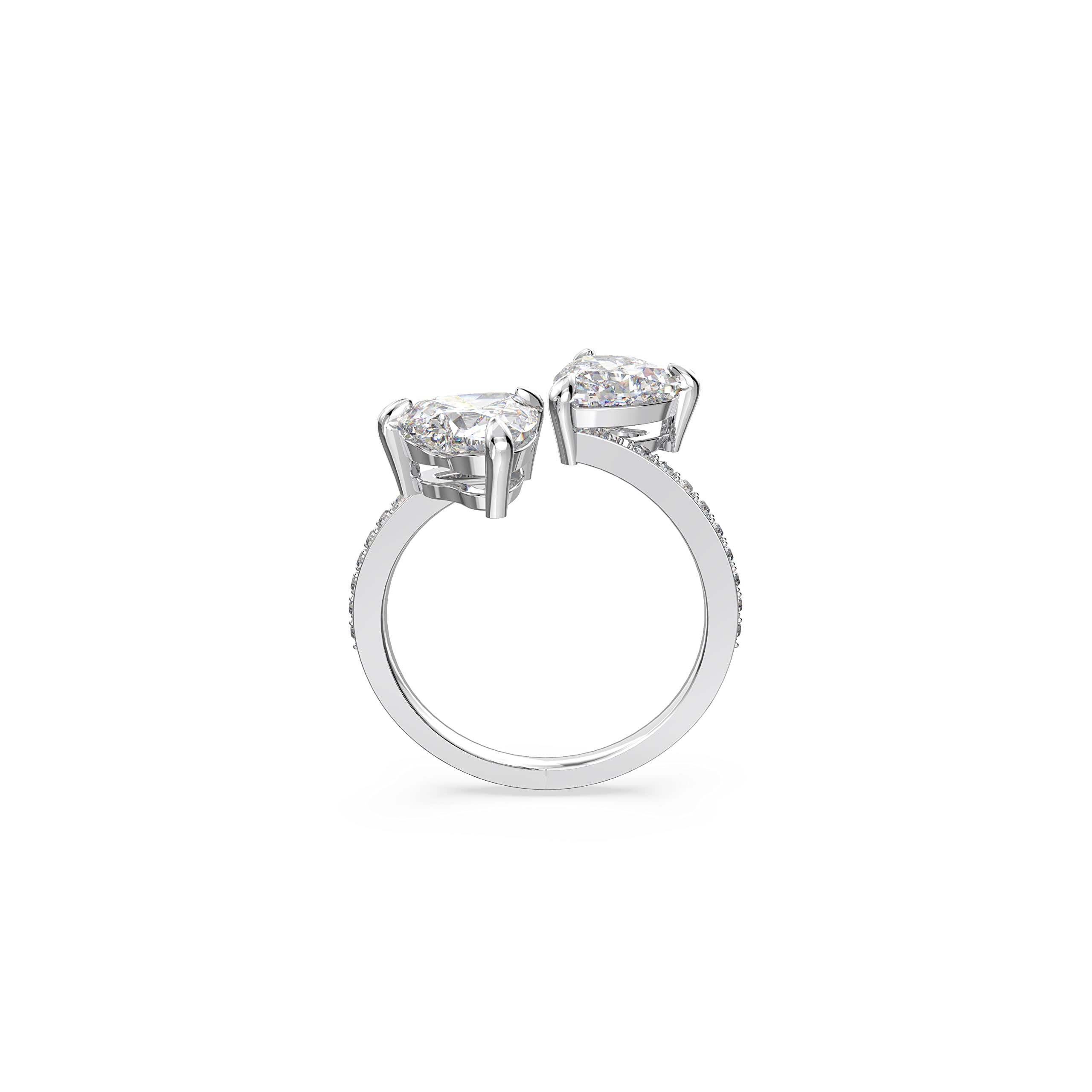 Foto 4 pulgar | Anillo Swarovski Mesmera Abierto Para Mujer Con Cristales Talla 7 - Venta Internacional.