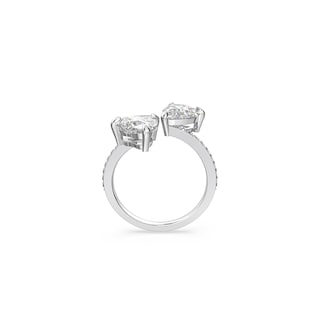 Foto 3 | Anillo Swarovski Mesmera Abierto Para Mujer Con Cristales Talla 7 - Venta Internacional.