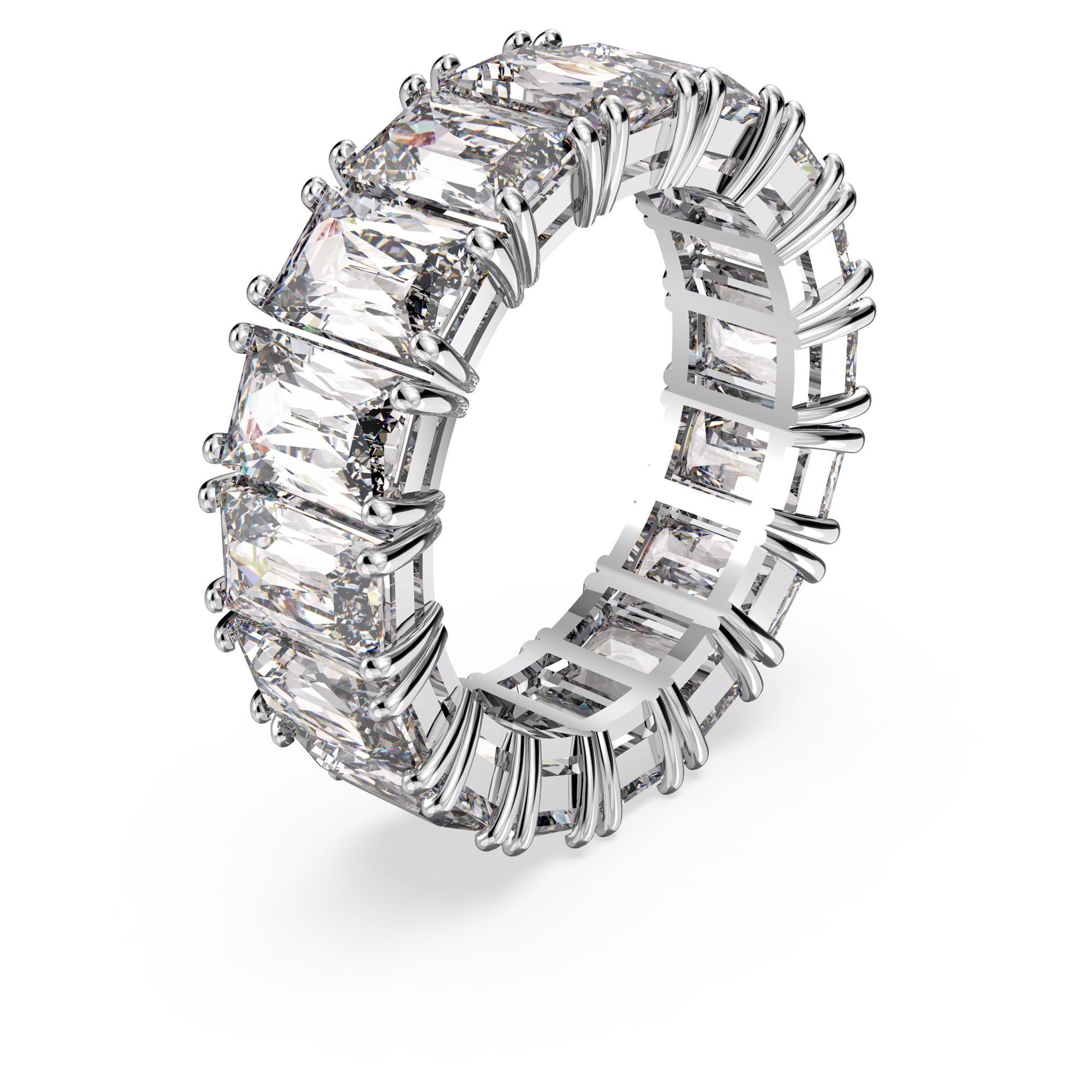 Foto 3 pulgar | Anillo Swarovski Matrix Vittore De Corte Rectangular Talla 6 - Venta Internacional.