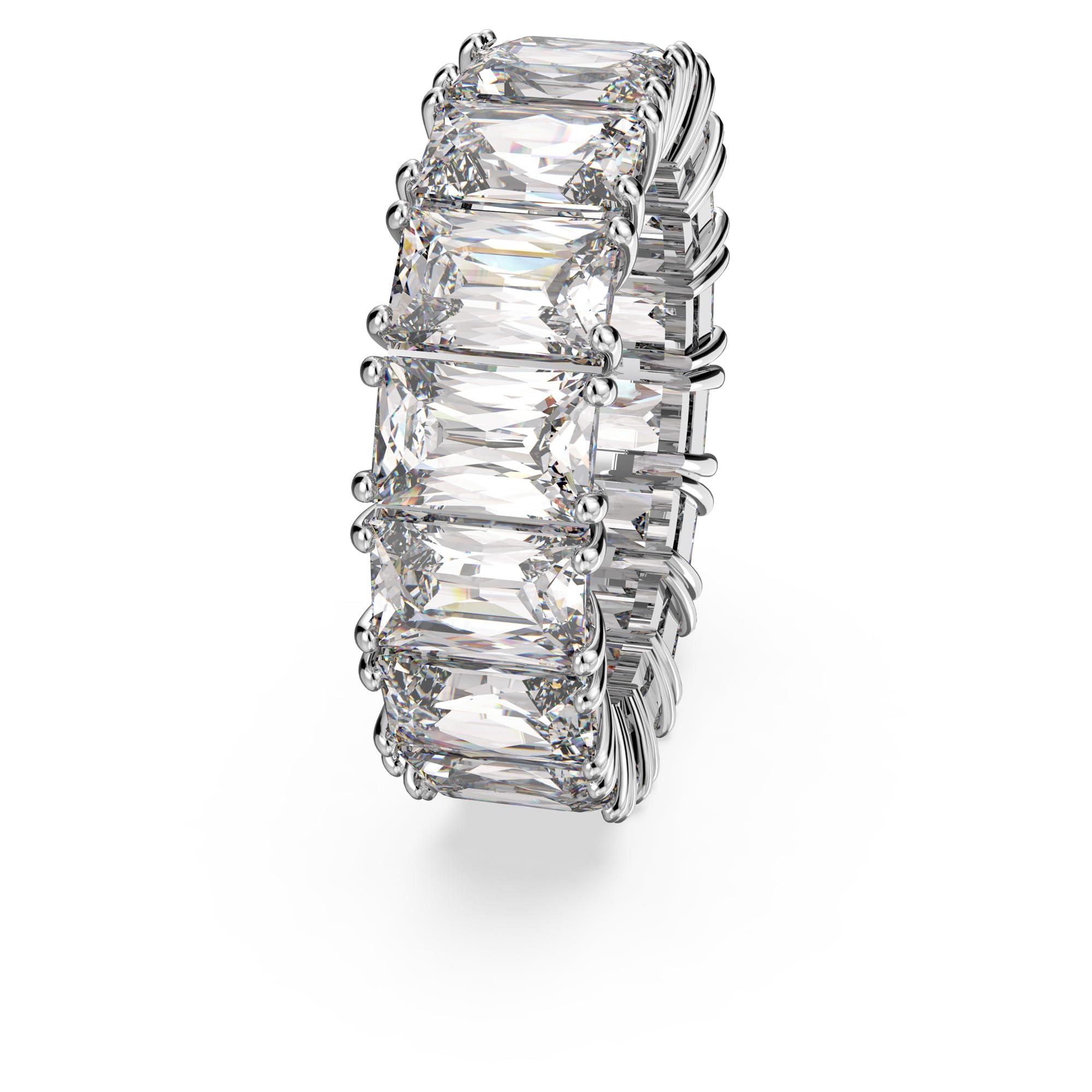 Foto 4 pulgar | Anillo Swarovski Matrix Vittore De Corte Rectangular Talla 6 - Venta Internacional.