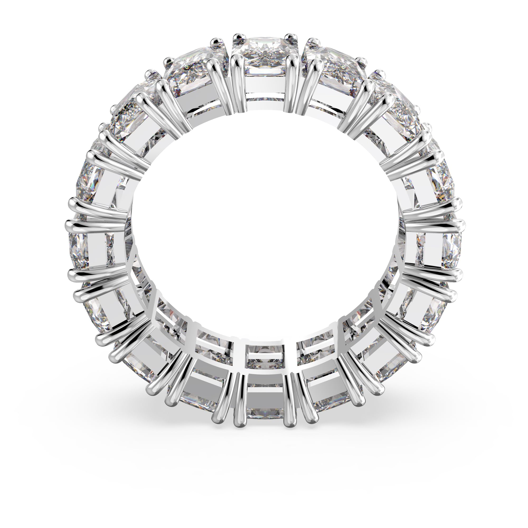 Foto 5 pulgar | Anillo Swarovski Matrix Vittore De Corte Rectangular Talla 6 - Venta Internacional.