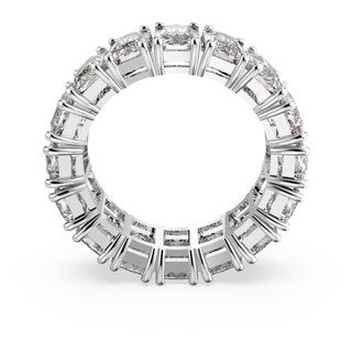Foto 4 | Anillo Swarovski Matrix Vittore De Corte Rectangular Talla 6 - Venta Internacional.