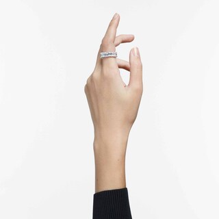 Foto 5 | Anillo Swarovski Matrix Vittore De Corte Rectangular Talla 6 - Venta Internacional.