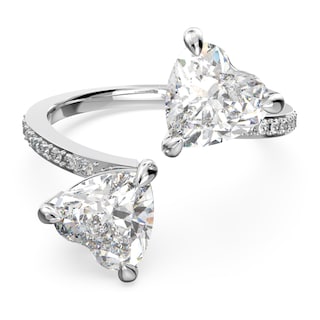 Foto 1 | Anillo Swarovski Mesmera Para Mujer En Rodio Abierto Con Cristales 8 - Venta Internacional.
