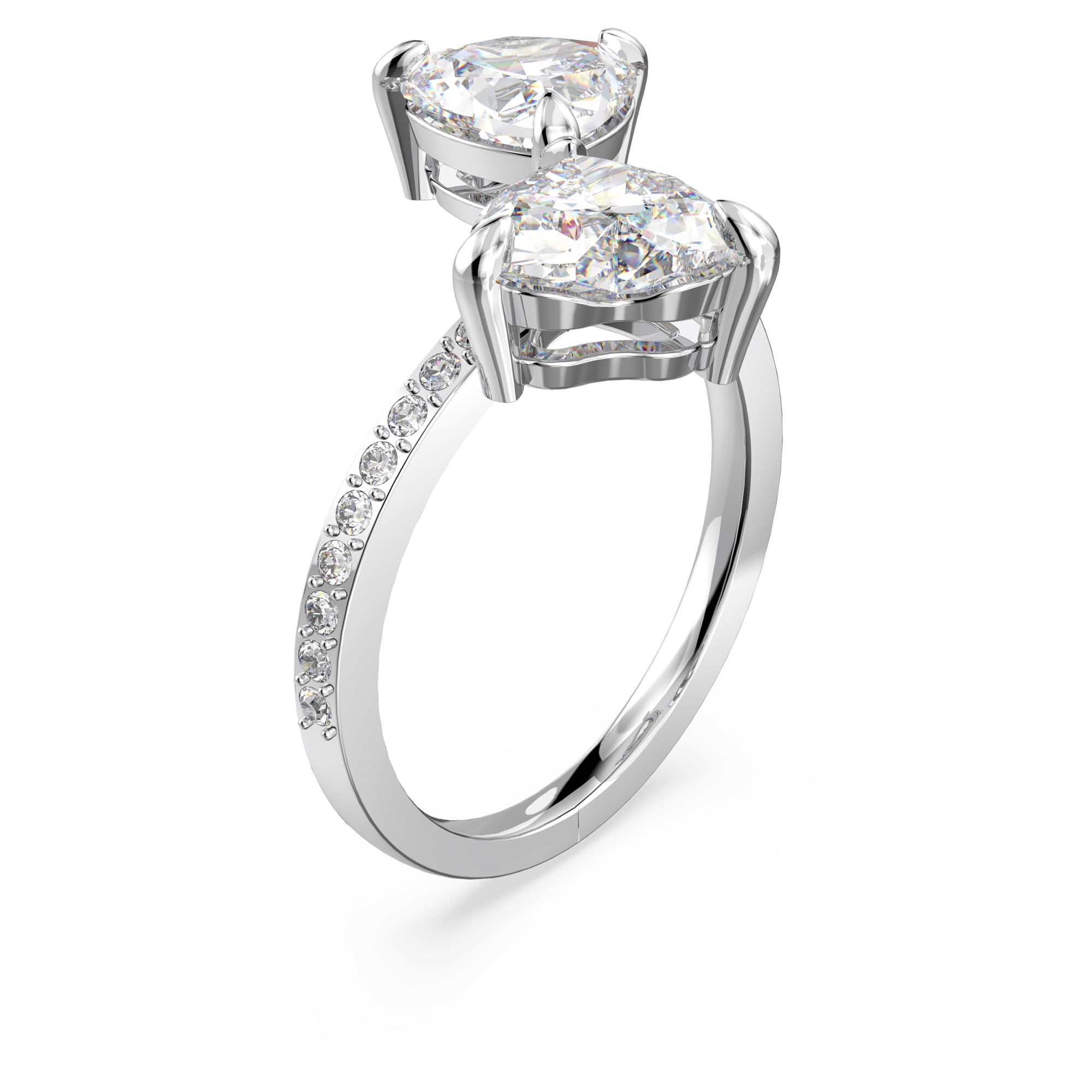 Foto 2 | Anillo Swarovski Mesmera Para Mujer En Rodio Abierto Con Cristales 8 - Venta Internacional.