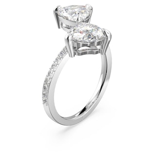 Foto 2 | Anillo Swarovski Mesmera Para Mujer En Rodio Abierto Con Cristales 8 - Venta Internacional.
