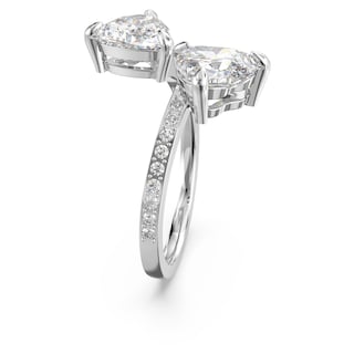 Foto 3 | Anillo Swarovski Mesmera Para Mujer En Rodio Abierto Con Cristales 8 - Venta Internacional.