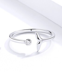 Foto 4 | Anillo Chulada, Cola De Sirena De Plata .925 Con Chapa De Platino