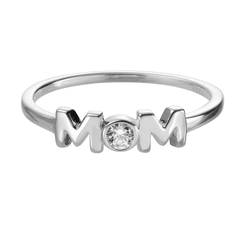 Foto 3 pulgar | Anillo Enso 925 Para Mujer Esr150s Plateado