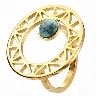 Foto 1 | Anillo Enso IC para Mujer EIC252488G Dorado