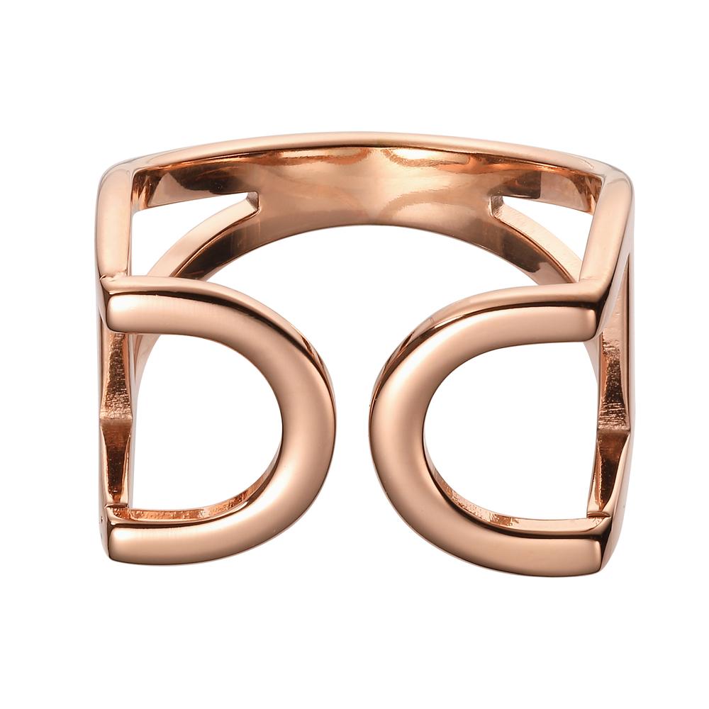Foto 3 pulgar | Anillo Enso Ic Eic252490r Rosado para Mujer