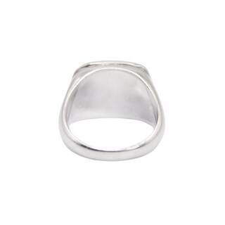 Foto 2 | Anillo Malaquita Plata .925 Crixus Joyería