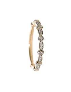 Foto 3 | Anillo con Diamantes en Oro Amarillo 14k Lucie Talla 6.5