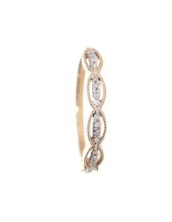 Foto 3 | Churumbela Lucie de Diamantes de Oro Amarillo de 14k Talla 6.5