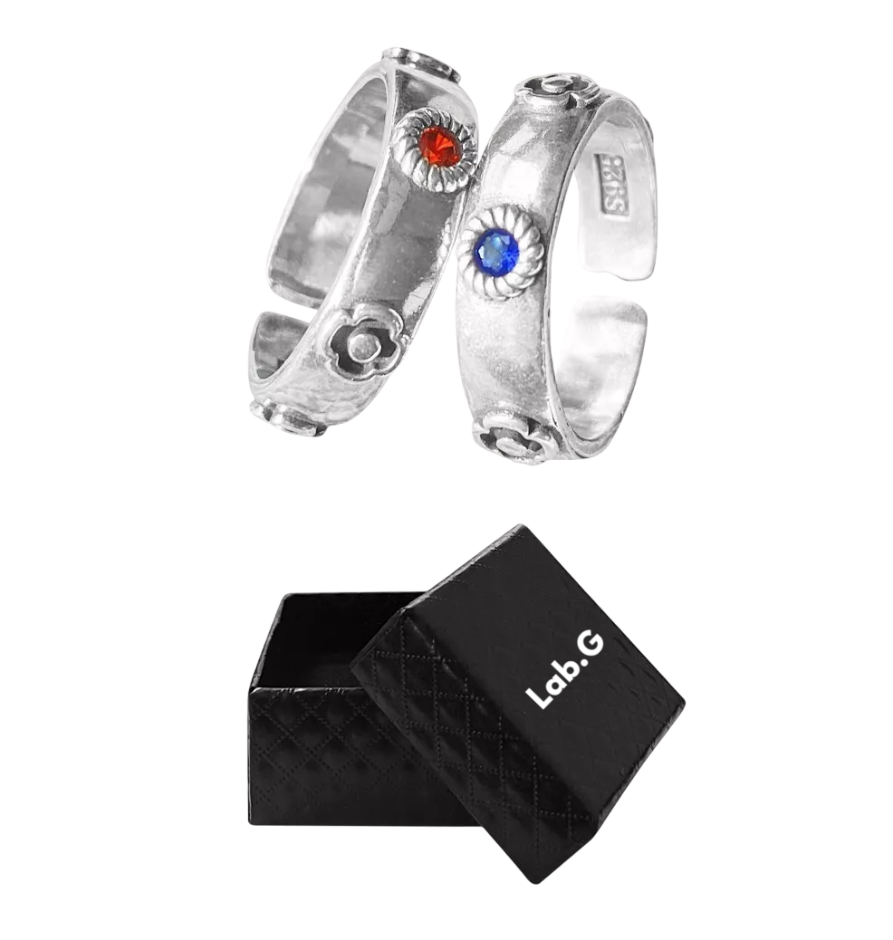 Anillos Ajustables Anime 2 Piezas