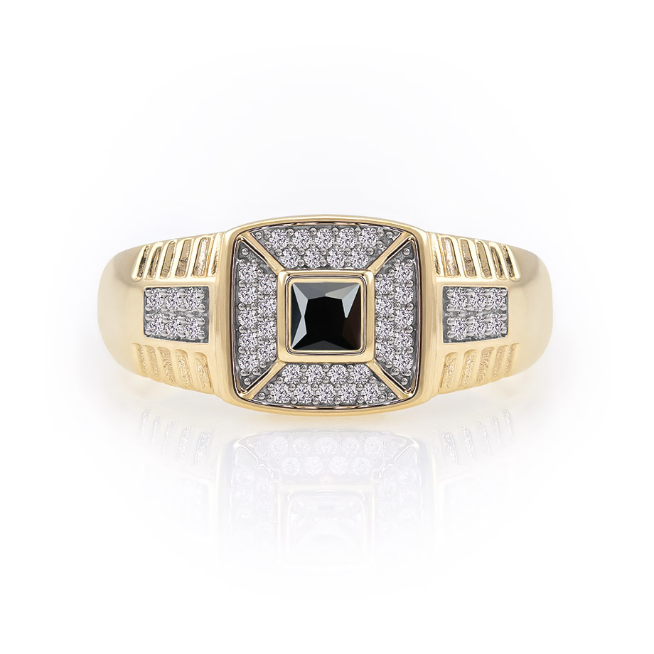Foto 1 | Anillo de Oro 10k Abba Joyas Talla 11.5