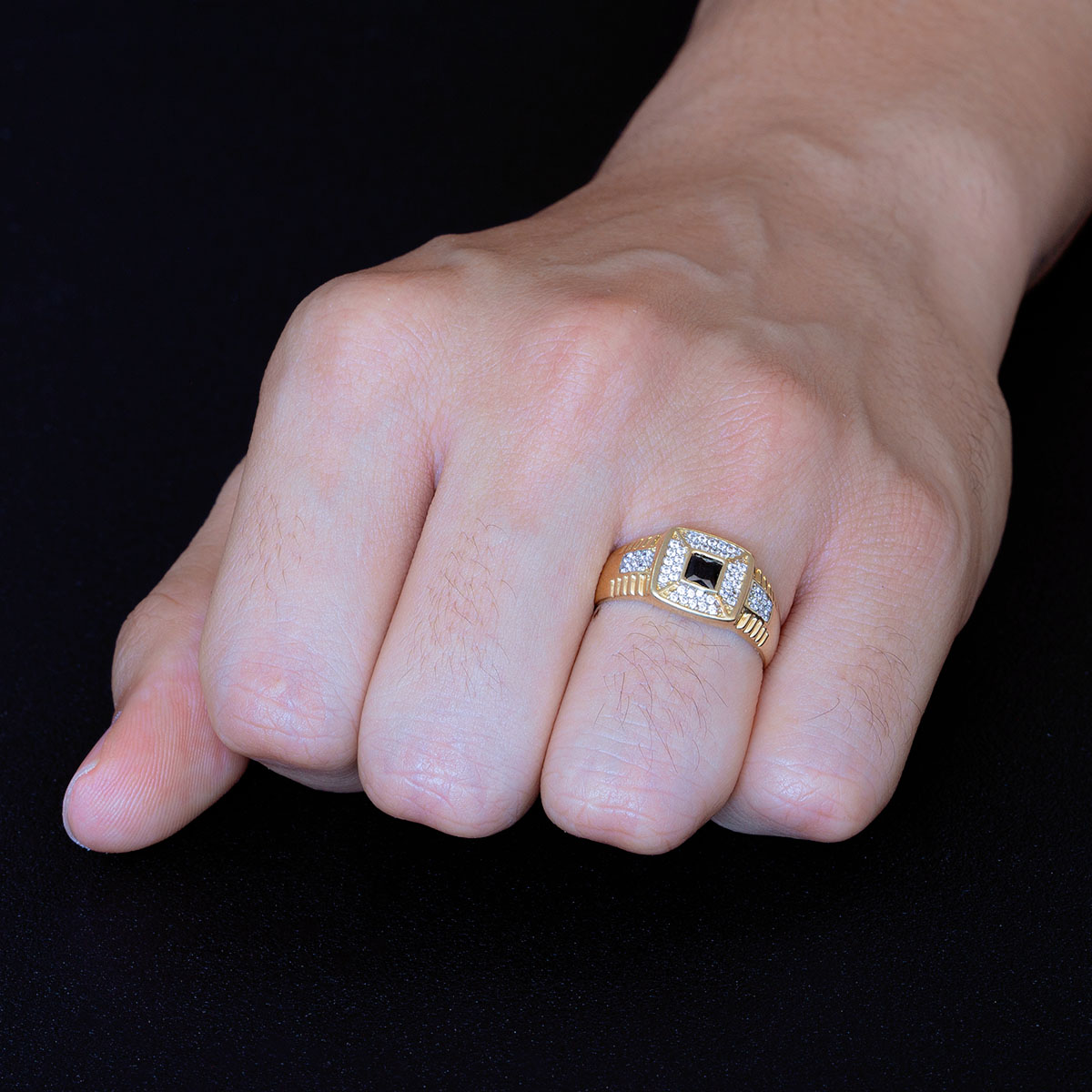 Foto 2 | Anillo de Oro 10k Abba Joyas Talla 11.5