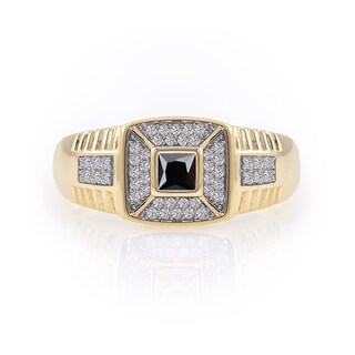 Foto 1 | Anillo de Oro 10k Abba Joyas Talla 9.5