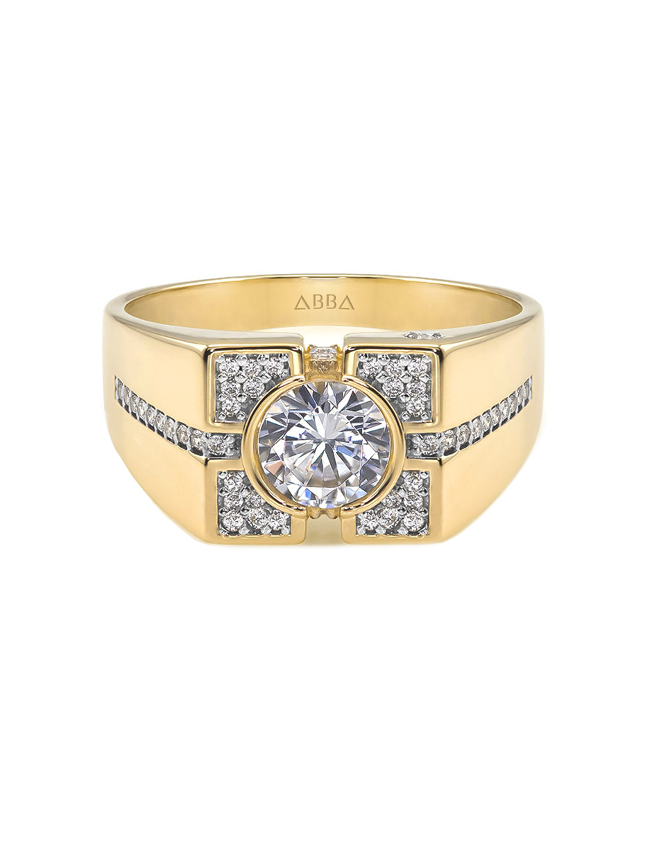 Foto 2 pulgar | Anillo Elegance Oro 10k 12.5
