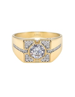 Foto 1 | Anillo de Oro 10k Abba Joyas Talla 10.5